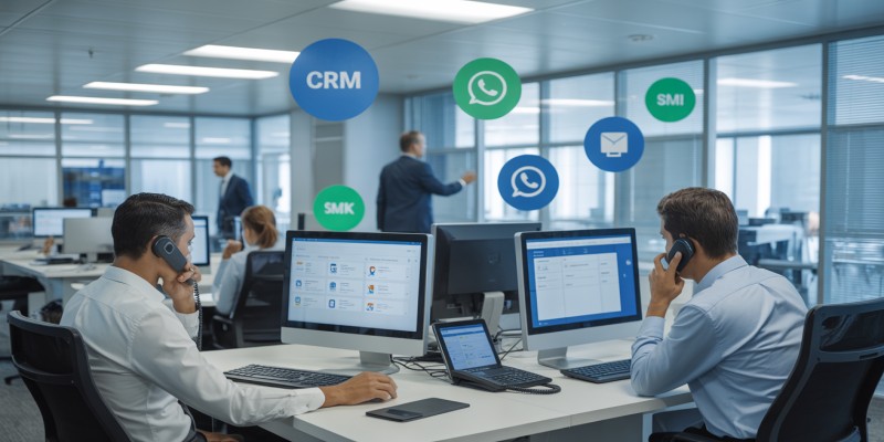 Como a CINNDI revoluciona CRM, WhatsApp, Ligações e SMS para empresas